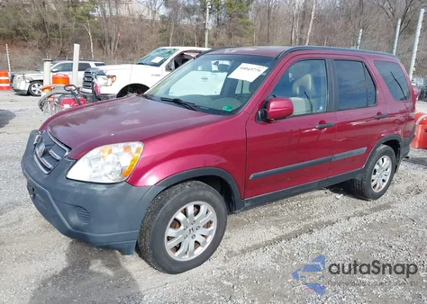 2006 Honda Cr-V Ex from USA, damaged, VIN SHSRD78856U408561